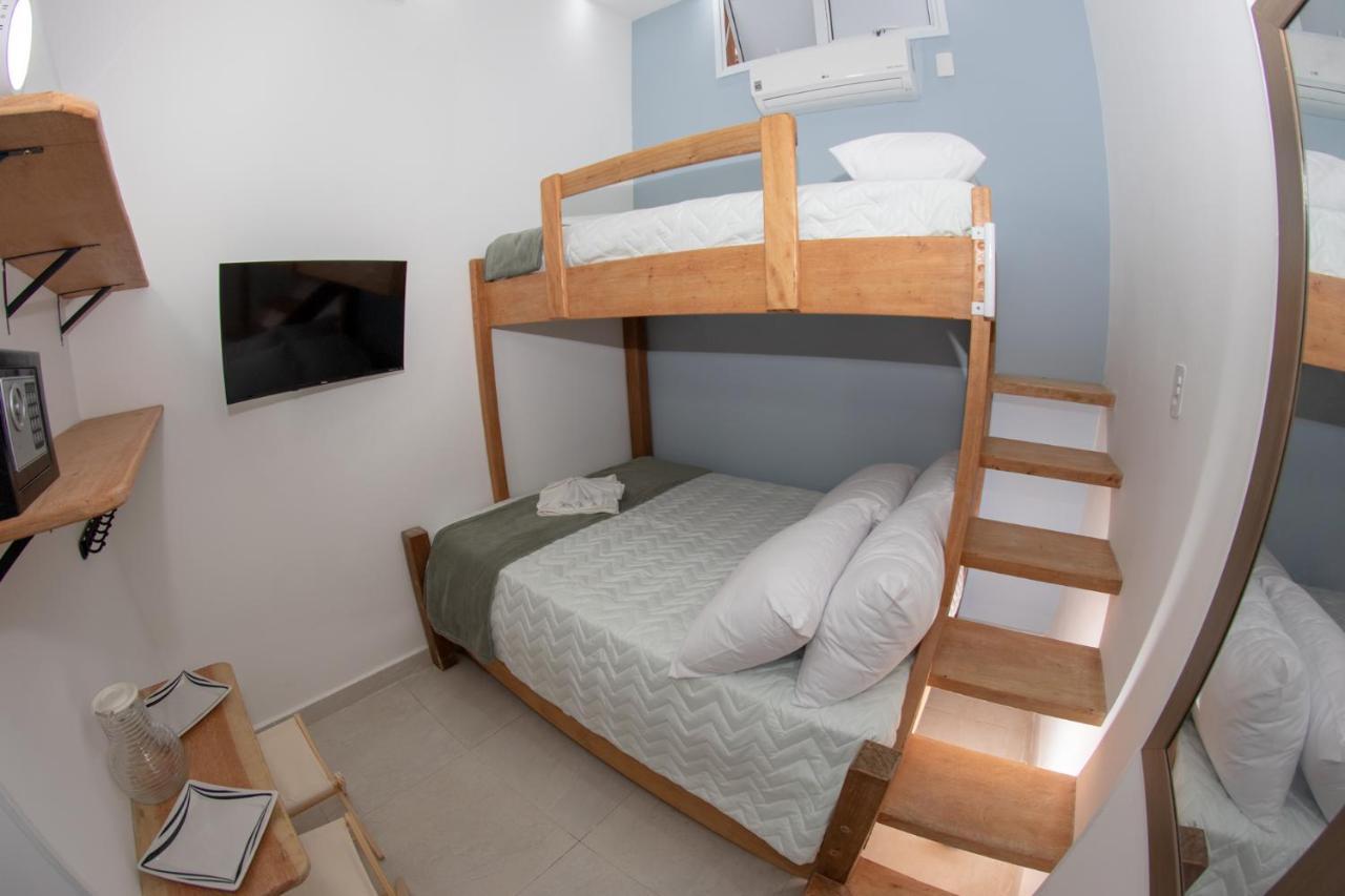 Asturias Mall & Suites Guaruja Bagian luar foto
