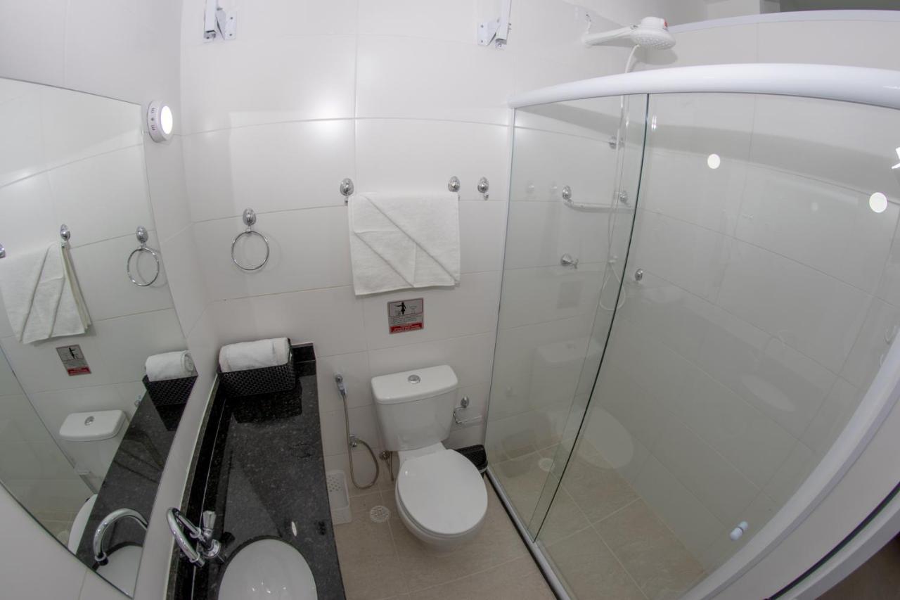 Asturias Mall & Suites Guaruja Bagian luar foto