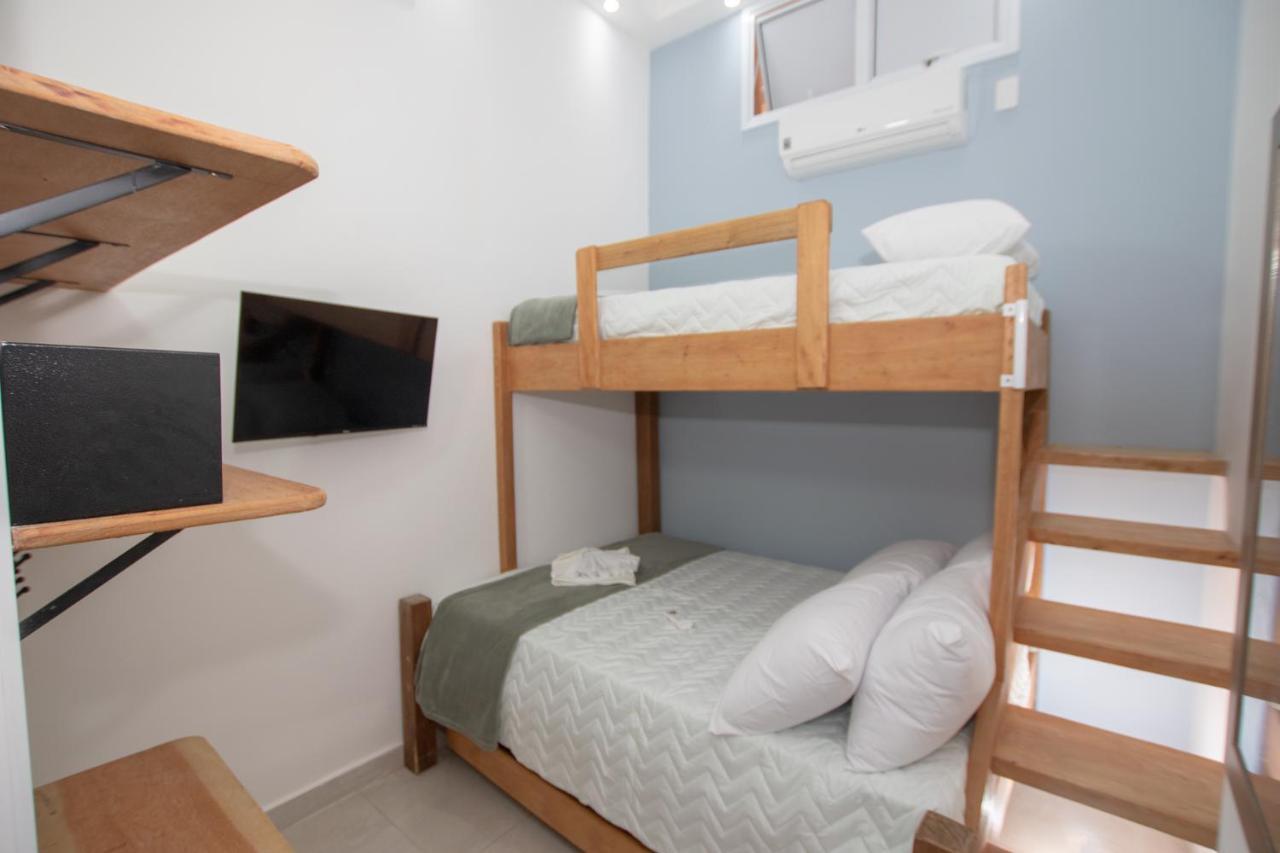 Asturias Mall & Suites Guaruja Bagian luar foto