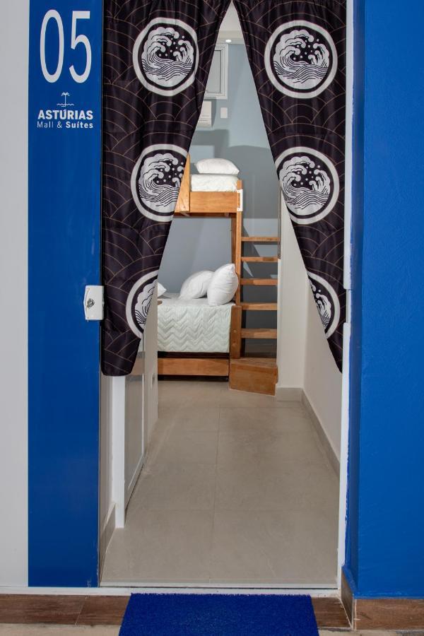 Asturias Mall & Suites Guaruja Bagian luar foto