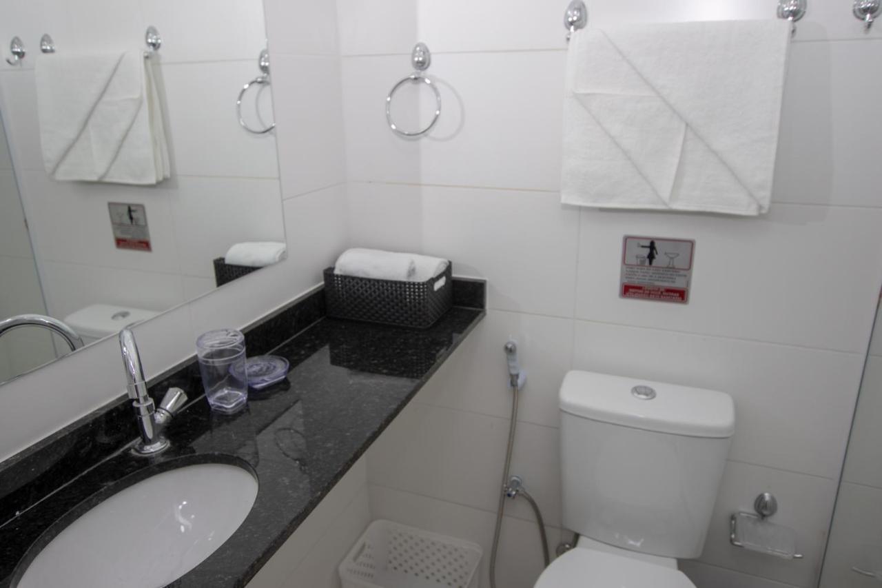 Asturias Mall & Suites Guaruja Bagian luar foto