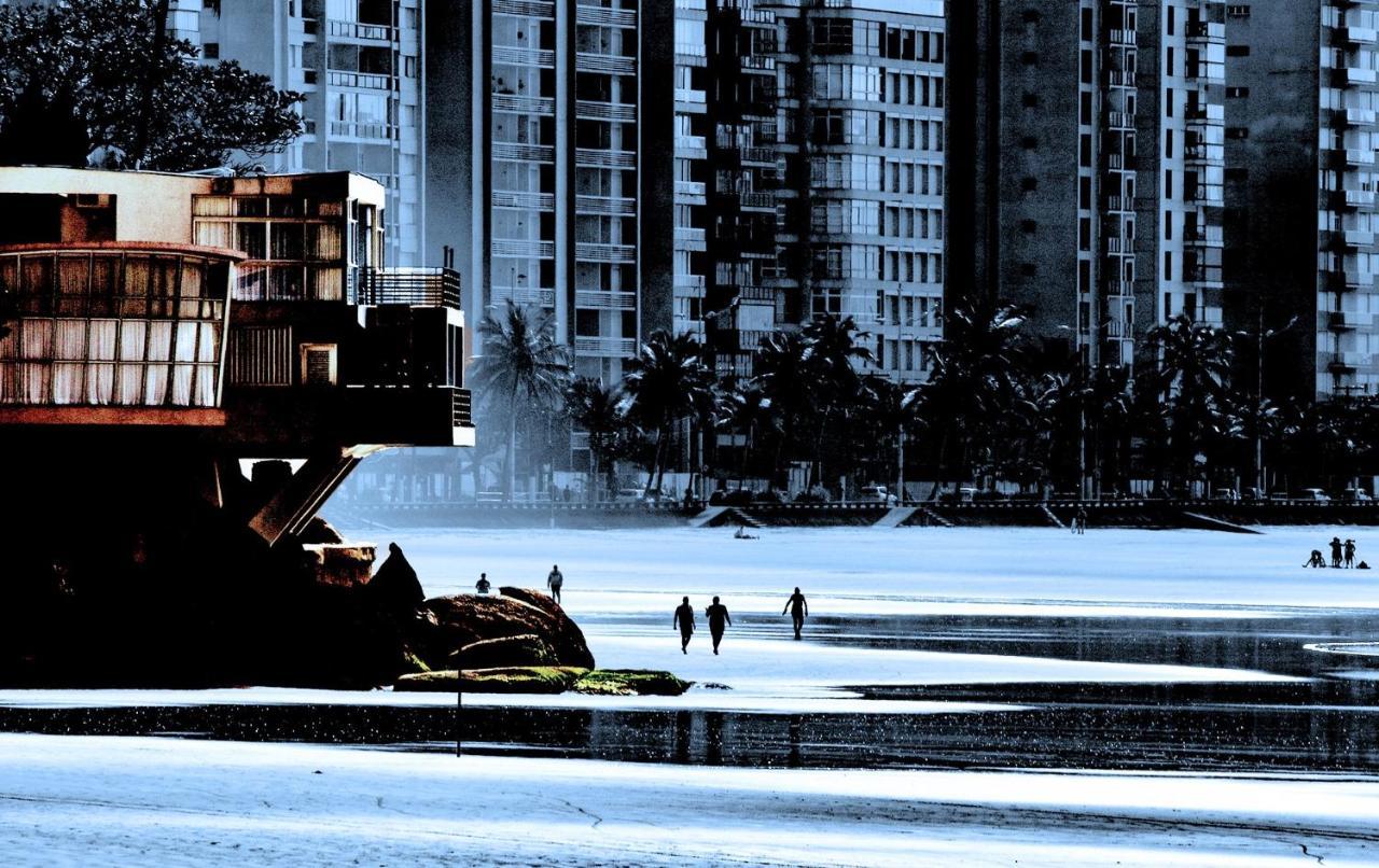 Asturias Mall & Suites Guaruja Bagian luar foto