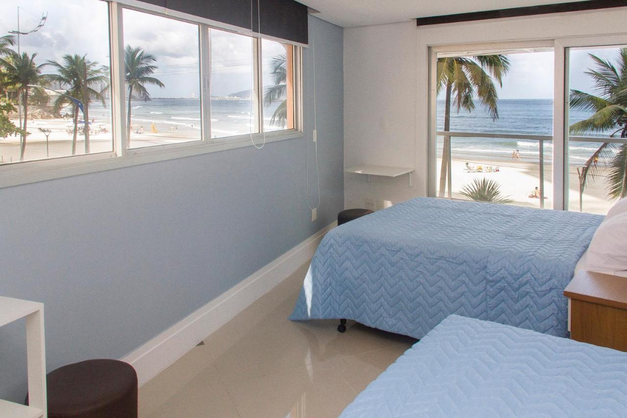 Asturias Mall & Suites Guaruja Bagian luar foto