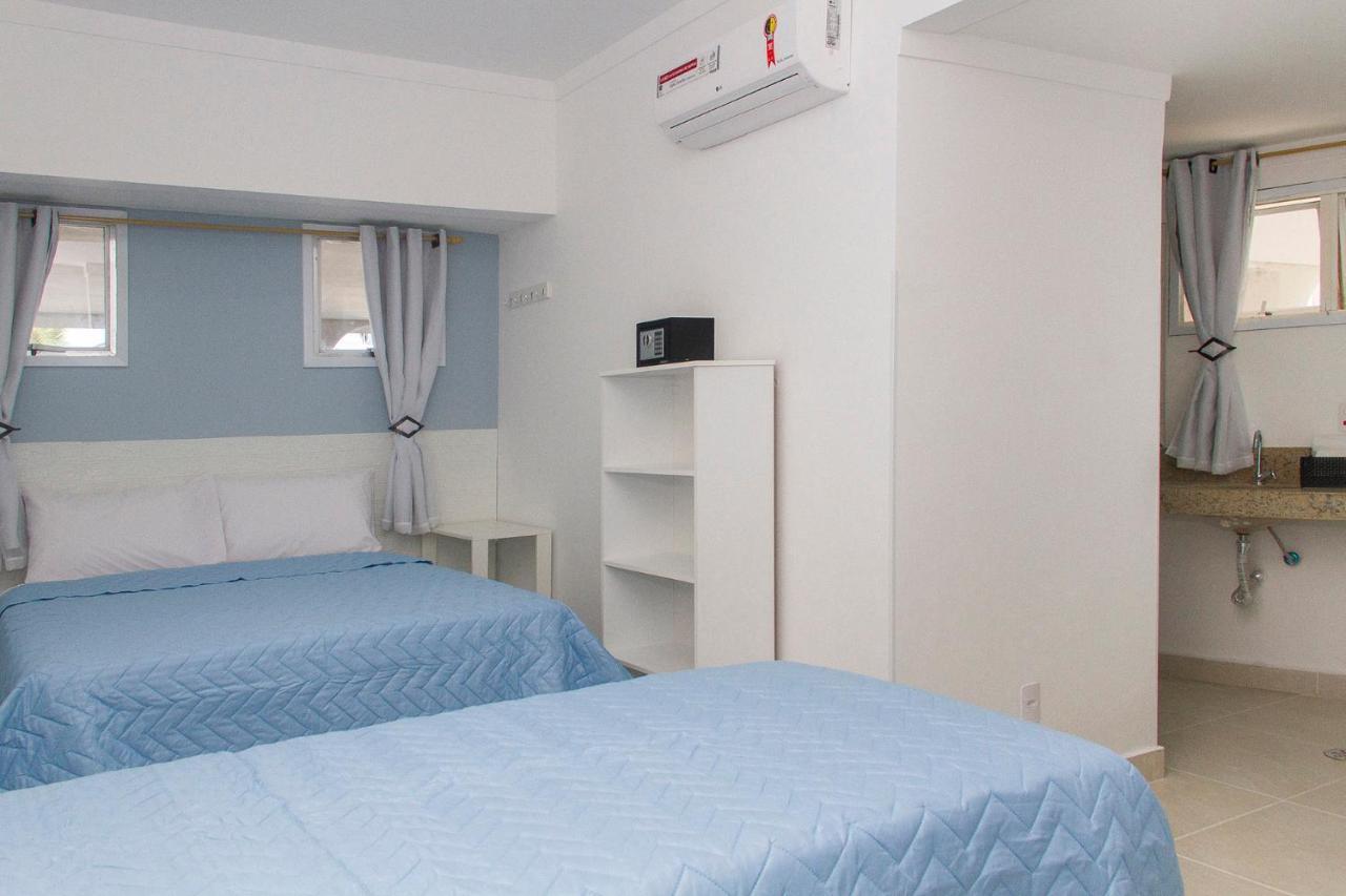 Asturias Mall & Suites Guaruja Bagian luar foto