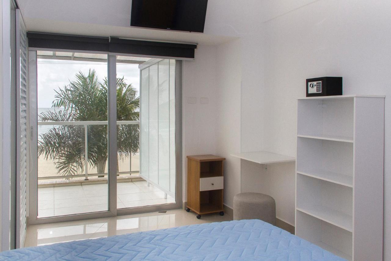 Asturias Mall & Suites Guaruja Bagian luar foto