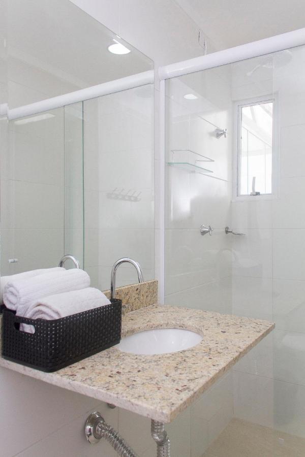 Asturias Mall & Suites Guaruja Bagian luar foto