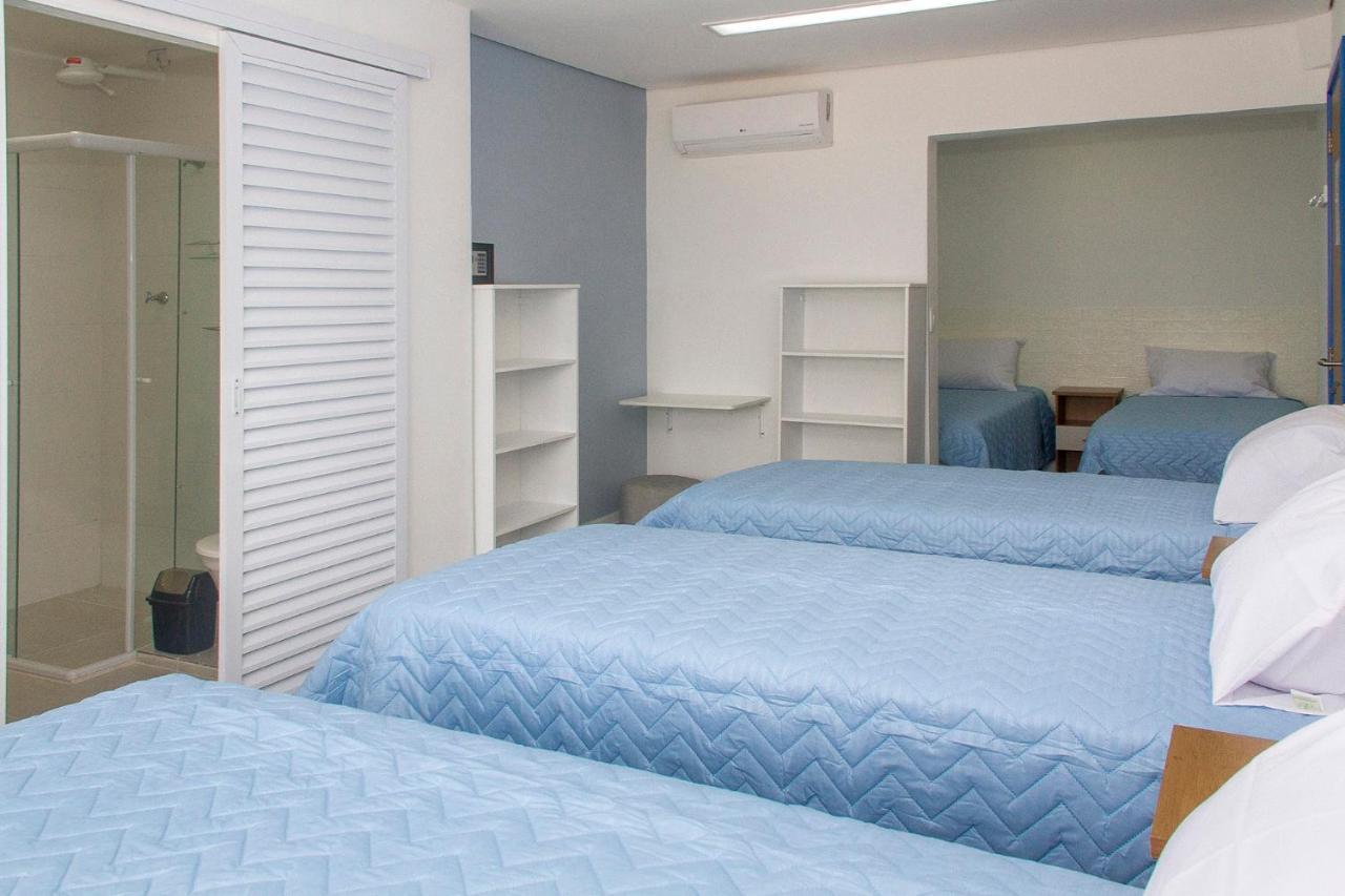Asturias Mall & Suites Guaruja Bagian luar foto