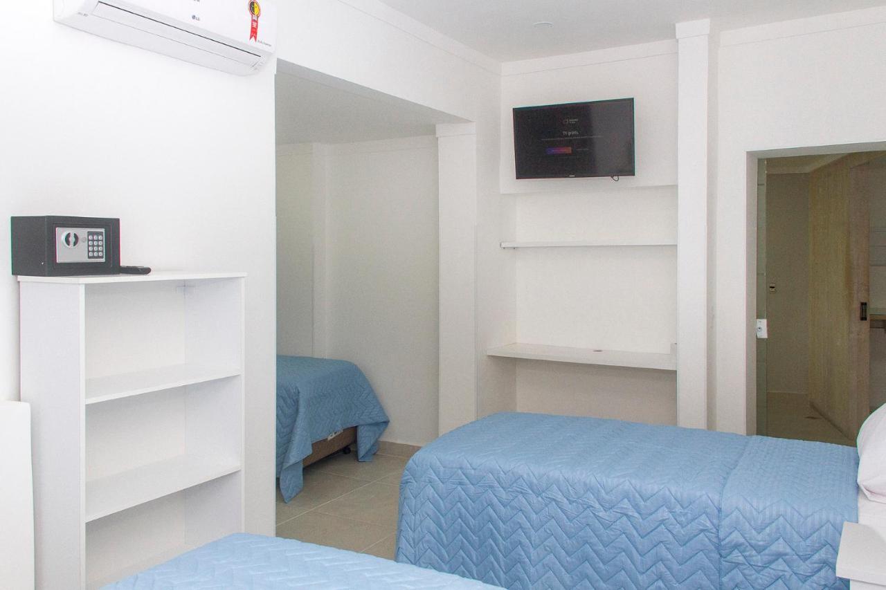 Asturias Mall & Suites Guaruja Bagian luar foto