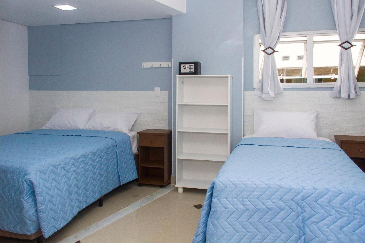 Asturias Mall & Suites Guaruja Bagian luar foto