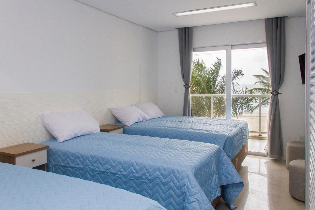 Asturias Mall & Suites Guaruja Bagian luar foto
