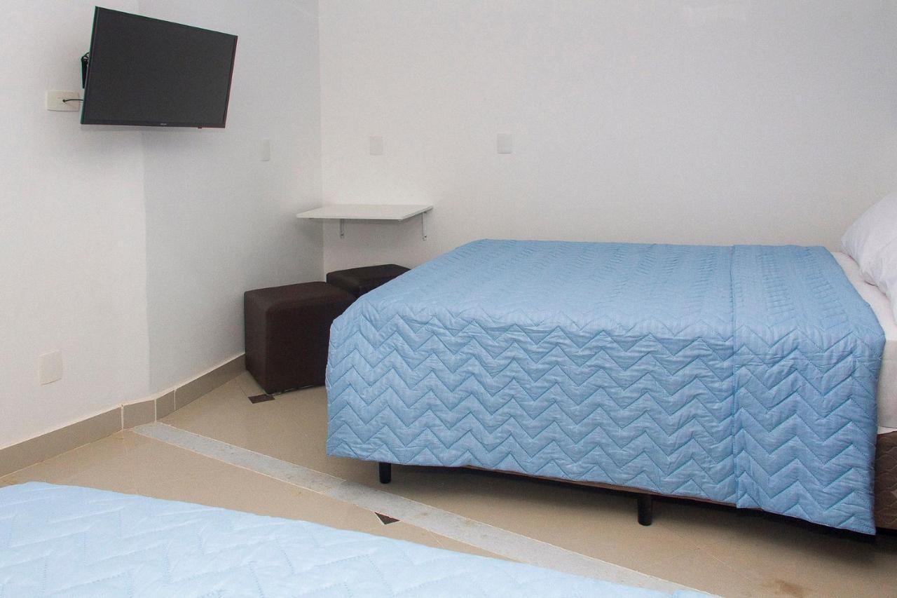Asturias Mall & Suites Guaruja Bagian luar foto