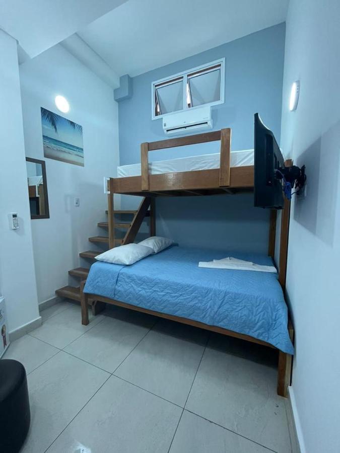 Asturias Mall & Suites Guaruja Bagian luar foto
