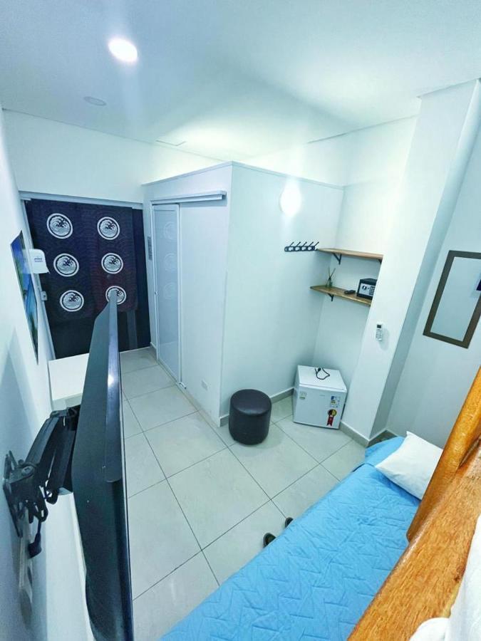 Asturias Mall & Suites Guaruja Bagian luar foto