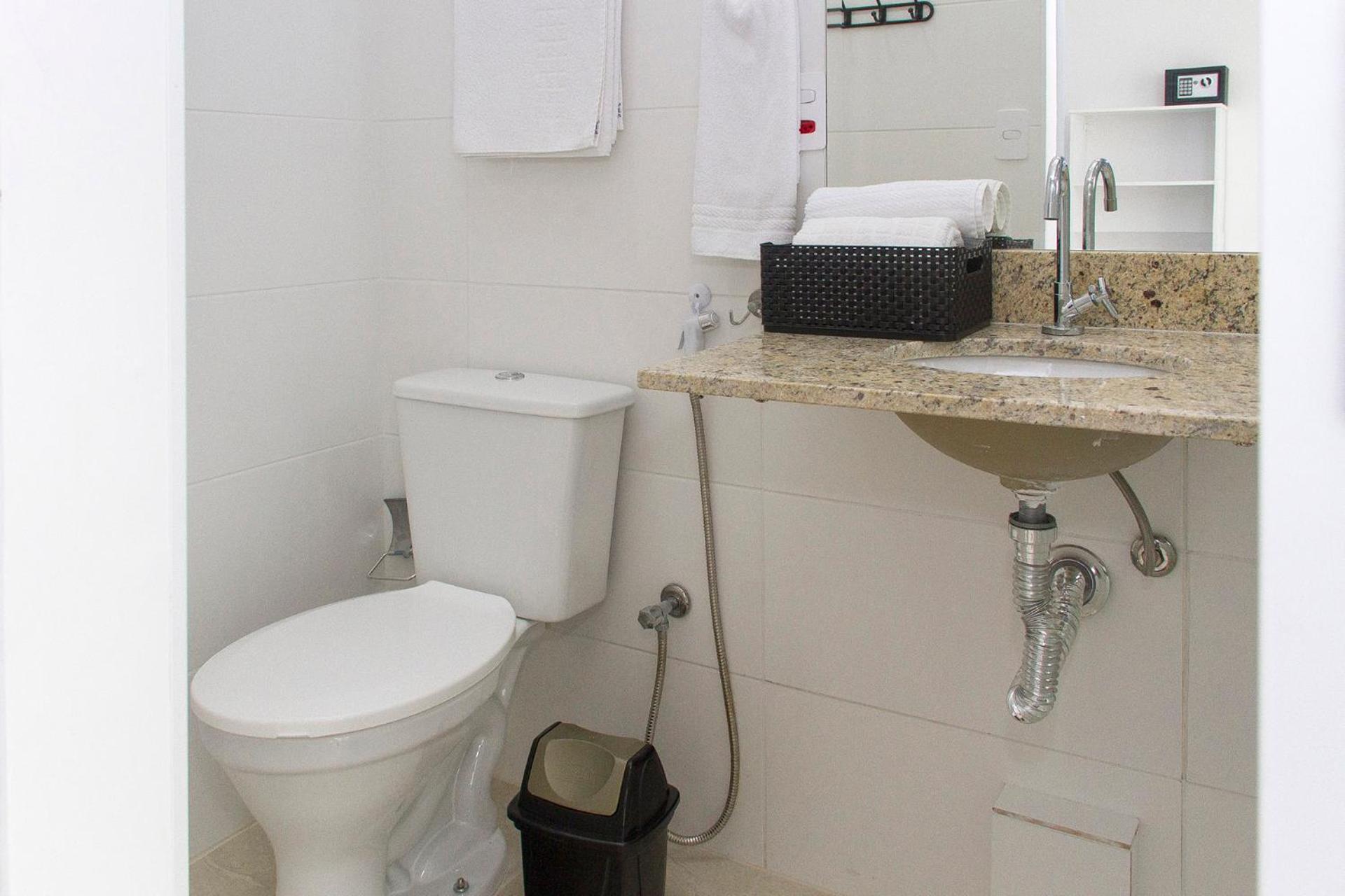 Asturias Mall & Suites Guaruja Bagian luar foto